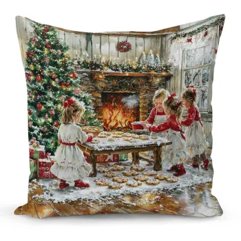 Husa de perna, Artkirchrst-1007, 43x43 cm, Multicolor imagine