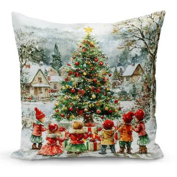 Husa de perna, Artkirchrst-1009, 43x43 cm, Multicolor imagine