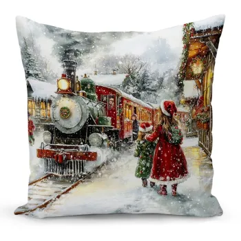 Husa de perna, Artkirchrst-1010, 43x43 cm, Multicolor imagine