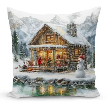 Husa de perna, Artkirchrst-1012, 43x43 cm, Multicolor imagine