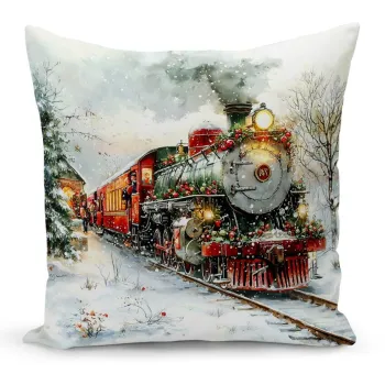 Husa de perna, Artkirchrst-1013, 43x43 cm, Multicolor imagine