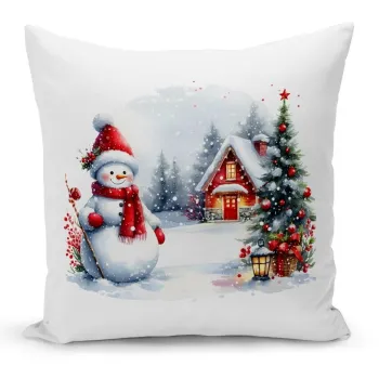 Husa de perna, Artkirchrst-1017, 43x43 cm, Multicolor imagine