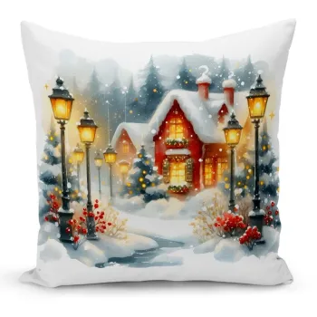 Husa de perna, Artkirchrst-1019, 43x43 cm, Multicolor imagine