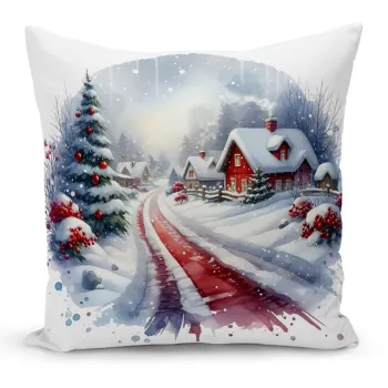Husa de perna, Artkirchrst-1020, 43x43 cm, Multicolor imagine