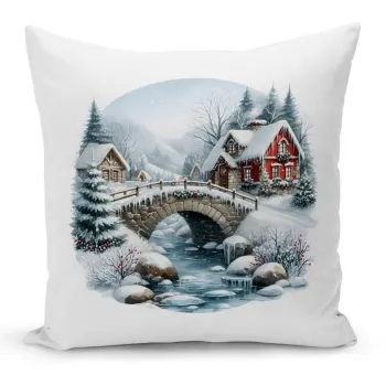 Husa de perna, Artkirchrst-1026, 43x43 cm, Multicolor imagine
