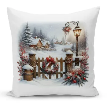Husa de perna, Artkirchrst-1027, 43x43 cm, Multicolor imagine