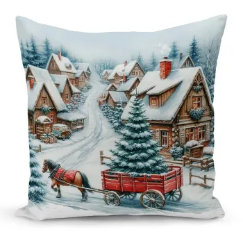 Husa de perna, Artkirchrst-1029, 43x43 cm, Multicolor imagine