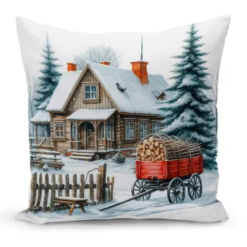 Husa de perna, Artkirchrst-1030, 43x43 cm, Multicolor imagine