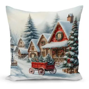 Husa de perna, Artkirchrst-1032, 43x43 cm, Multicolor imagine