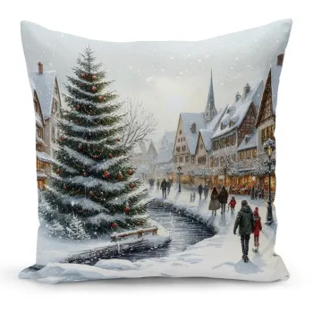Husa de perna, Artkirchrst-1036, 43x43 cm, Multicolor imagine