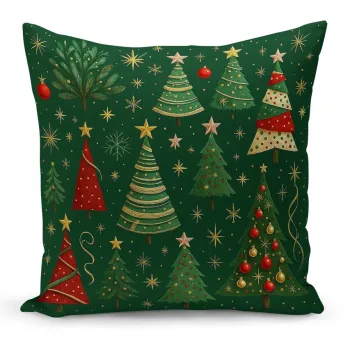 Husa de perna, Artkirchrst-807, 43x43 cm, Multicolor imagine