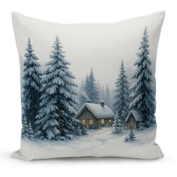 Husa de perna, Artkirchrst-835, 43x43 cm, Multicolor imagine