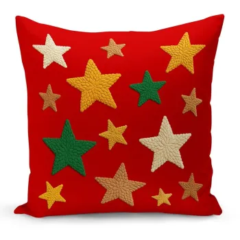 Husa de perna, Artkirchrst-836, 43x43 cm, Multicolor imagine