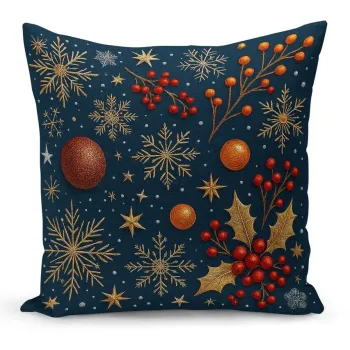 Husa de perna, Artkirchrst-847, 43x43 cm, Multicolor imagine