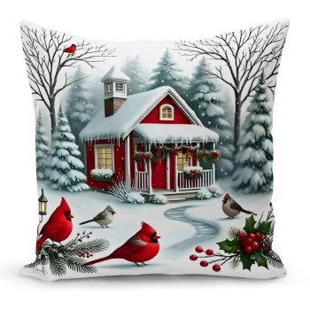 Husa de perna, Artkirchrst-870, 43x43 cm, Multicolor imagine