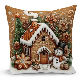 Husa de perna, Artkirchrst-872, 43x43 cm, Multicolor imagine