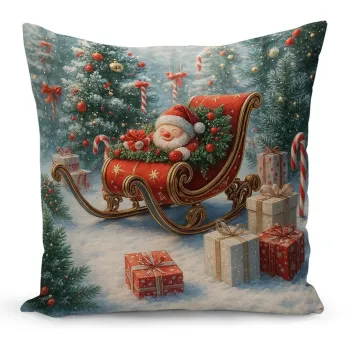 Husa de perna, Artkirchrst-878, 43x43 cm, Multicolor imagine