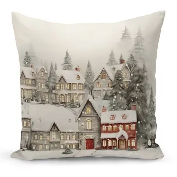 Husa de perna, Artkirchrst-880, 43x43 cm, Multicolor imagine