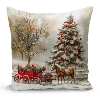 Husa de perna, Artkirchrst-882, 43x43 cm, Multicolor imagine