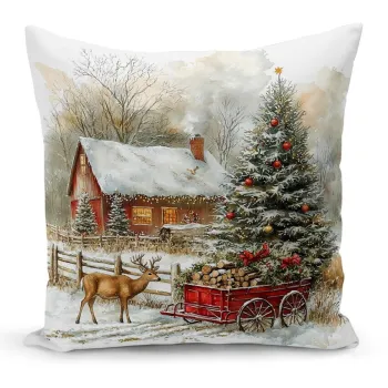 Husa de perna, Artkirchrst-883, 43x43 cm, Multicolor imagine