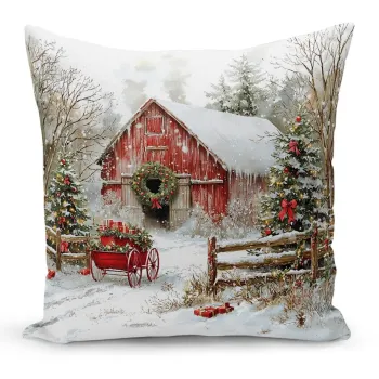 Husa de perna, Artkirchrst-889, 43x43 cm, Multicolor imagine