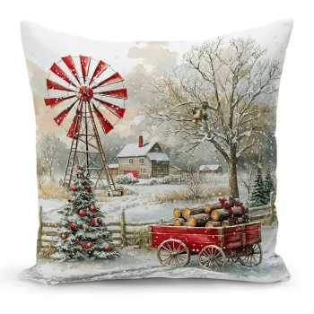 Husa de perna, Artkirchrst-891, 43x43 cm, Multicolor imagine