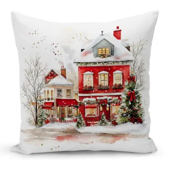 Husa de perna, Artkirchrst-895, 43x43 cm, Multicolor imagine