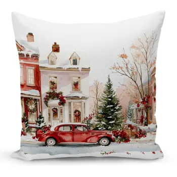 Husa de perna, Artkirchrst-898, 43x43 cm, Multicolor imagine