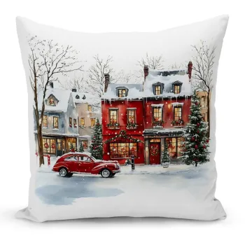 Husa de perna, Artkirchrst-899, 43x43 cm, Multicolor imagine