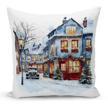 Husa de perna, Artkirchrst-900, 43x43 cm, Multicolor imagine