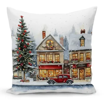 Husa de perna, Artkirchrst-901, 43x43 cm, Multicolor imagine
