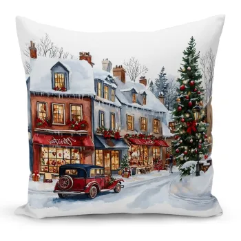 Husa de perna, Artkirchrst-902, 43x43 cm, Multicolor imagine