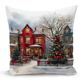 Husa de perna, Artkirchrst-903, 43x43 cm, Multicolor imagine