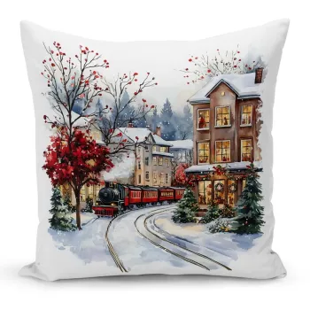 Husa de perna, Artkirchrst-904, 43x43 cm, Multicolor imagine