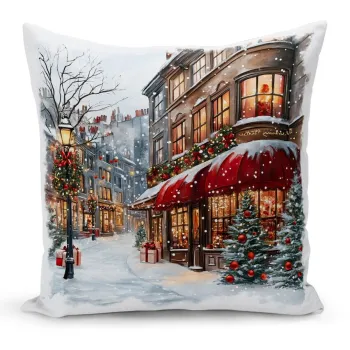 Husa de perna, Artkirchrst-905, 43x43 cm, Multicolor imagine