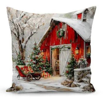 Husa de perna, Artkirchrst-943, 43x43 cm, Multicolor imagine