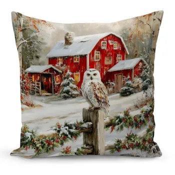 Husa de perna, Artkirchrst-944, 43x43 cm, Multicolor imagine
