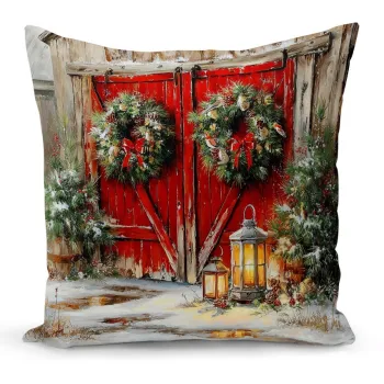 Husa de perna, Artkirchrst-945, 43x43 cm, Multicolor imagine