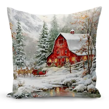 Husa de perna, Artkirchrst-948, 43x43 cm, Multicolor imagine
