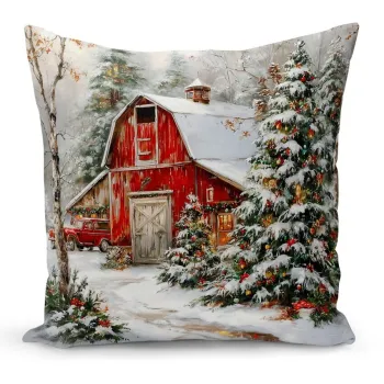Husa de perna, Artkirchrst-950, 43x43 cm, Multicolor imagine