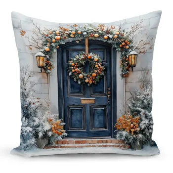 Husa de perna, Artkirchrst-951, 43x43 cm, Multicolor imagine