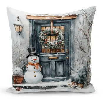 Husa de perna, Artkirchrst-952, 43x43 cm, Multicolor imagine