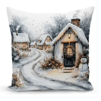 Husa de perna, Artkirchrst-953, 43x43 cm, Multicolor imagine