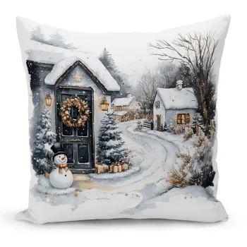 Husa de perna, Artkirchrst-955, 43x43 cm, Multicolor imagine