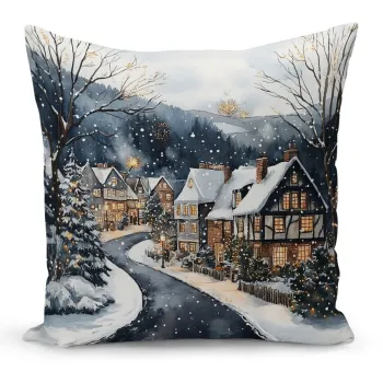 Husa de perna, Artkirchrst-957, 43x43 cm, Multicolor imagine