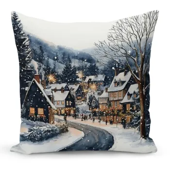 Husa de perna, Artkirchrst-958, 43x43 cm, Multicolor imagine