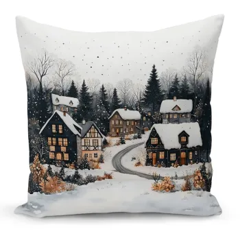 Husa de perna, Artkirchrst-959, 43x43 cm, Multicolor imagine