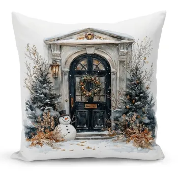 Husa de perna, Artkirchrst-961, 43x43 cm, Multicolor imagine
