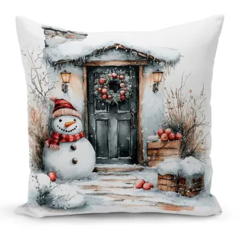 Husa de perna, Artkirchrst-962, 43x43 cm, Multicolor imagine