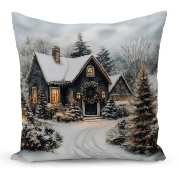 Husa de perna, Artkirchrst-965, 43x43 cm, Multicolor imagine